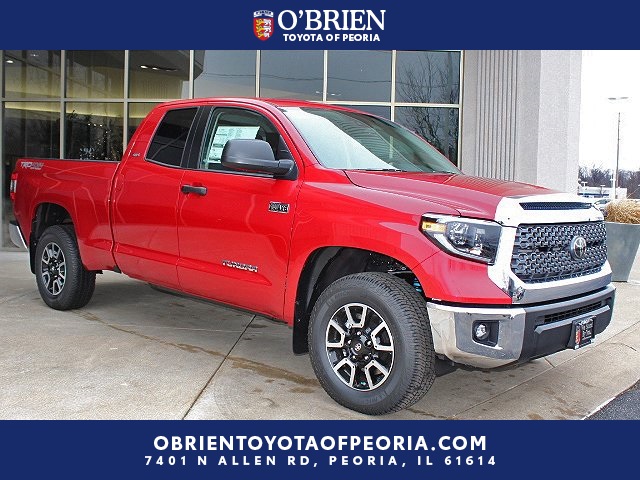New 2020 Toyota Tundra Sr5 4d Double Cab In Peoria T0910423 O
