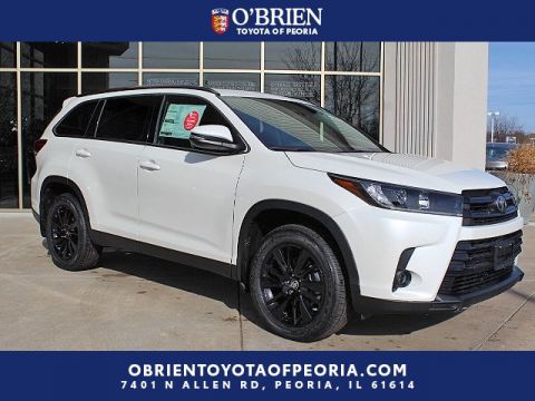 New Toyota Highlander For Sale In Peoria O Brien Toyota Of