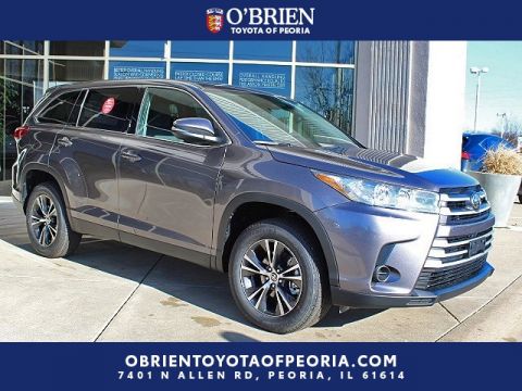 New Toyota Highlander For Sale In Peoria O Brien Toyota Of